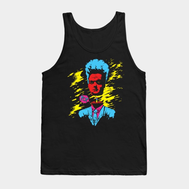 Eraserhead Tank Top by benvanbrummelen